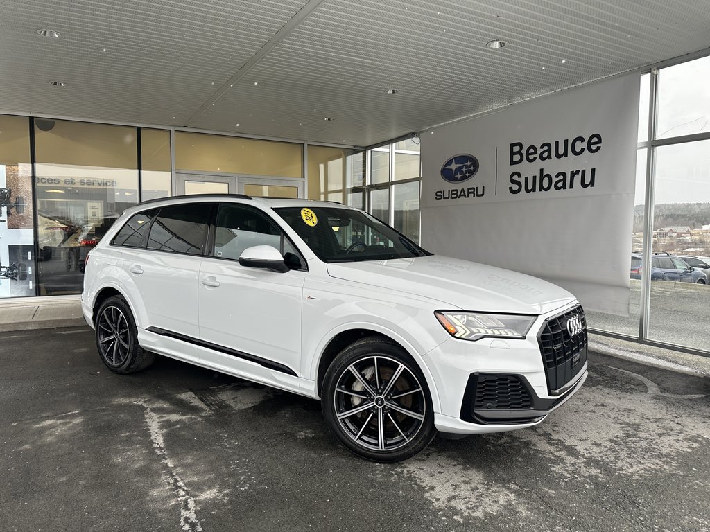 2023 Audi Q7 Komfort 55 TFSI quattro in Saint-Georges, Quebec - 1 - w1024h768px