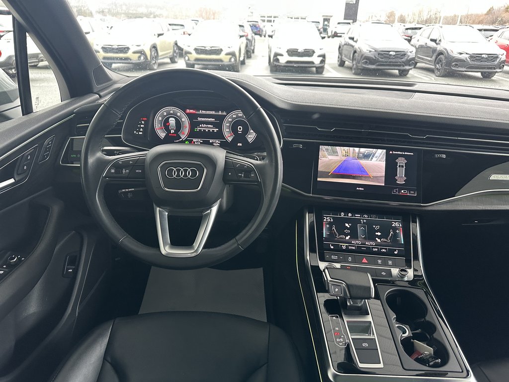 2023 Audi Q7 Komfort 55 TFSI quattro in Saint-Georges, Quebec - 12 - w1024h768px