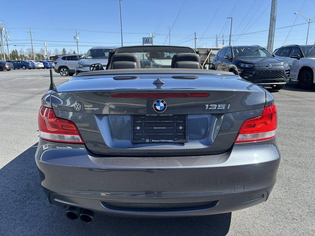 BMW 1 Series 2dr Cabriolet 135i 2012 à Saint-Georges, Québec - 5 - w1024h768px