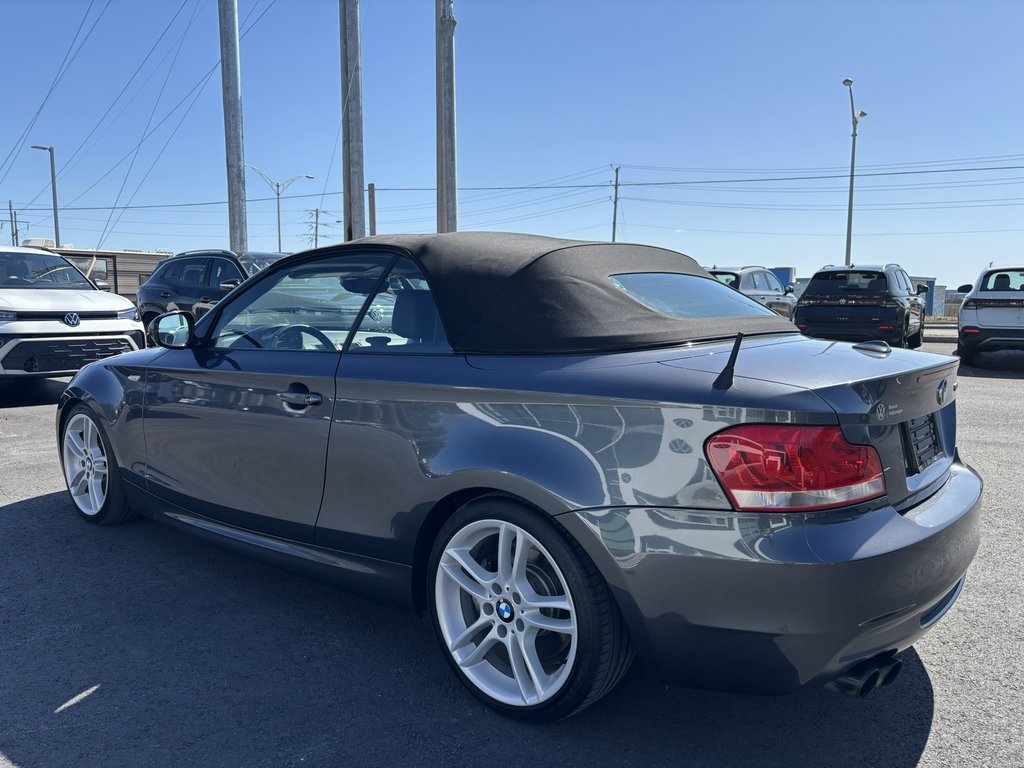 BMW 1 Series 2dr Cabriolet 135i 2012 à Saint-Georges, Québec - 10 - w1024h768px