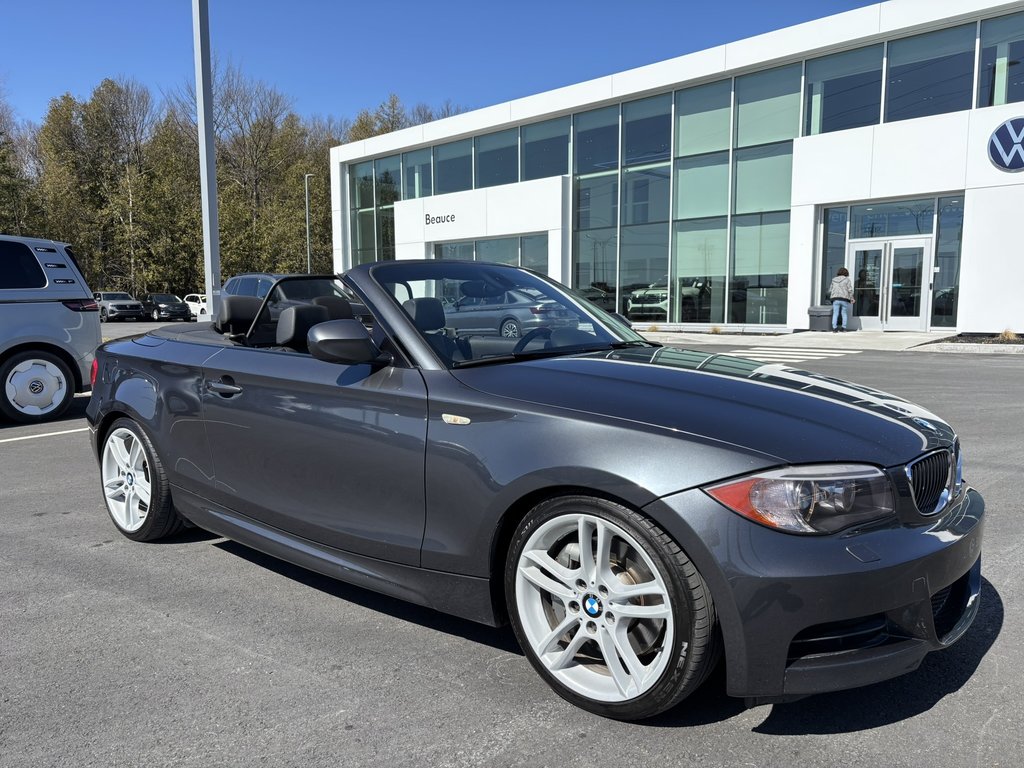 BMW 1 Series 2dr Cabriolet 135i 2012 à Saint-Georges, Québec - 1 - w1024h768px