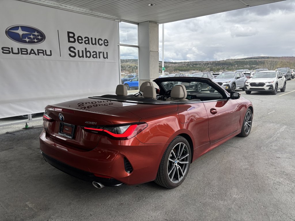 BMW 4 Series 430i xDrive Cabriolet 2022 à Saint-Georges, Québec - 2 - w1024h768px