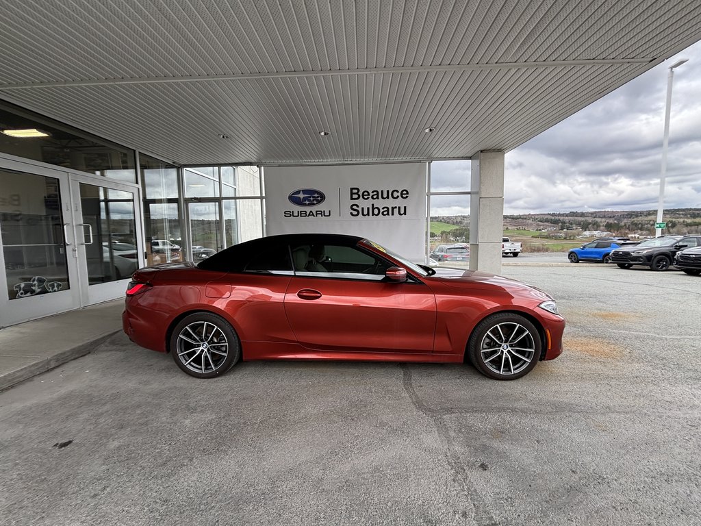 BMW 4 Series 430i xDrive Cabriolet 2022 à Saint-Georges, Québec - 6 - w1024h768px