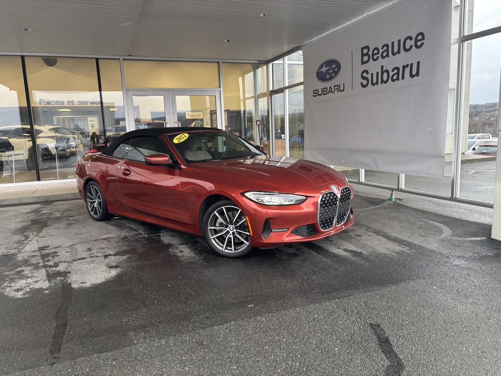 2022 BMW 4 Series 430i xDrive Cabriolet in Saint-Georges, Quebec - 1 - w1024h768px