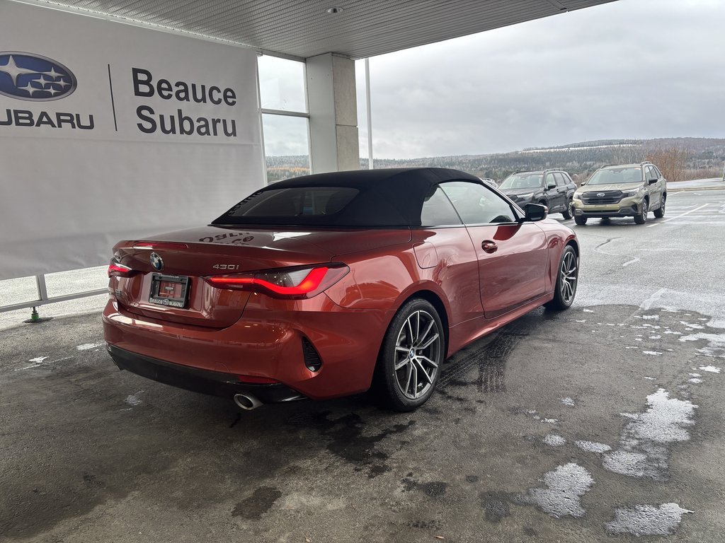 2022 BMW 4 Series 430i xDrive Cabriolet in Saint-Georges, Quebec - 3 - w1024h768px