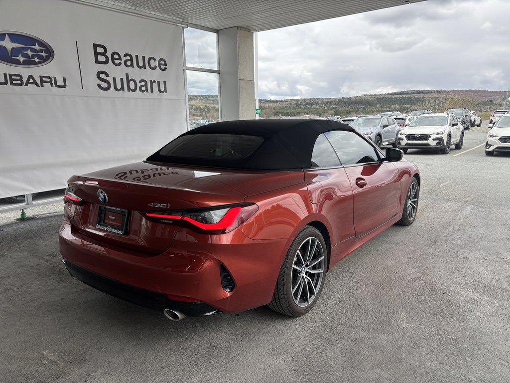 BMW 4 Series 430i xDrive Cabriolet 2022 à Saint-Georges, Québec - 7 - w1024h768px