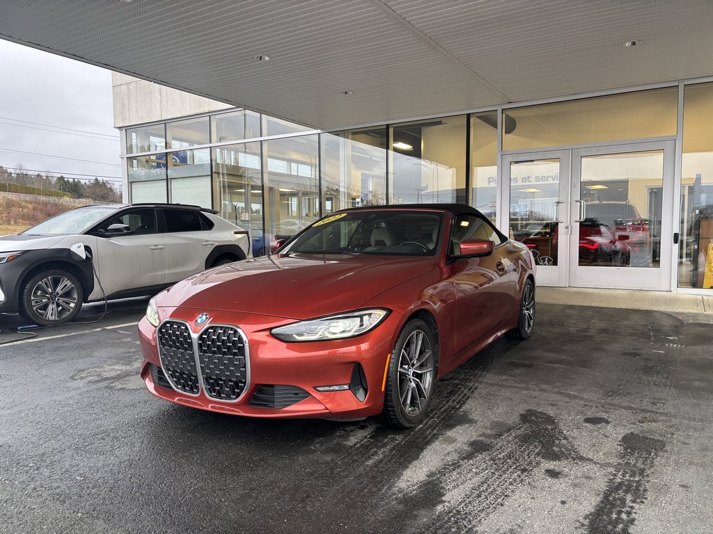 2022 BMW 4 Series 430i xDrive Cabriolet in Saint-Georges, Quebec - 7 - w1024h768px