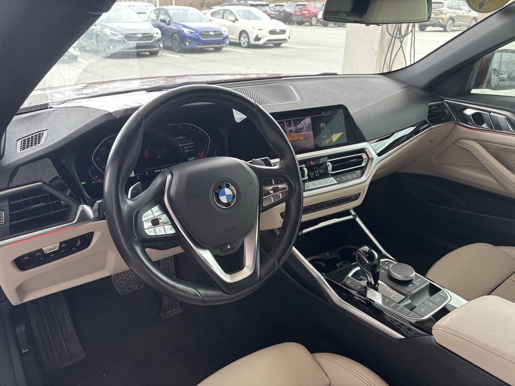 BMW 4 Series 430i xDrive Cabriolet 2022 à Saint-Georges, Québec - 14 - w1024h768px