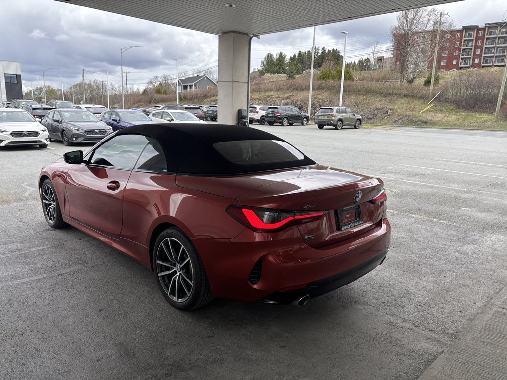 BMW 4 Series 430i xDrive Cabriolet 2022 à Saint-Georges, Québec - 9 - w1024h768px
