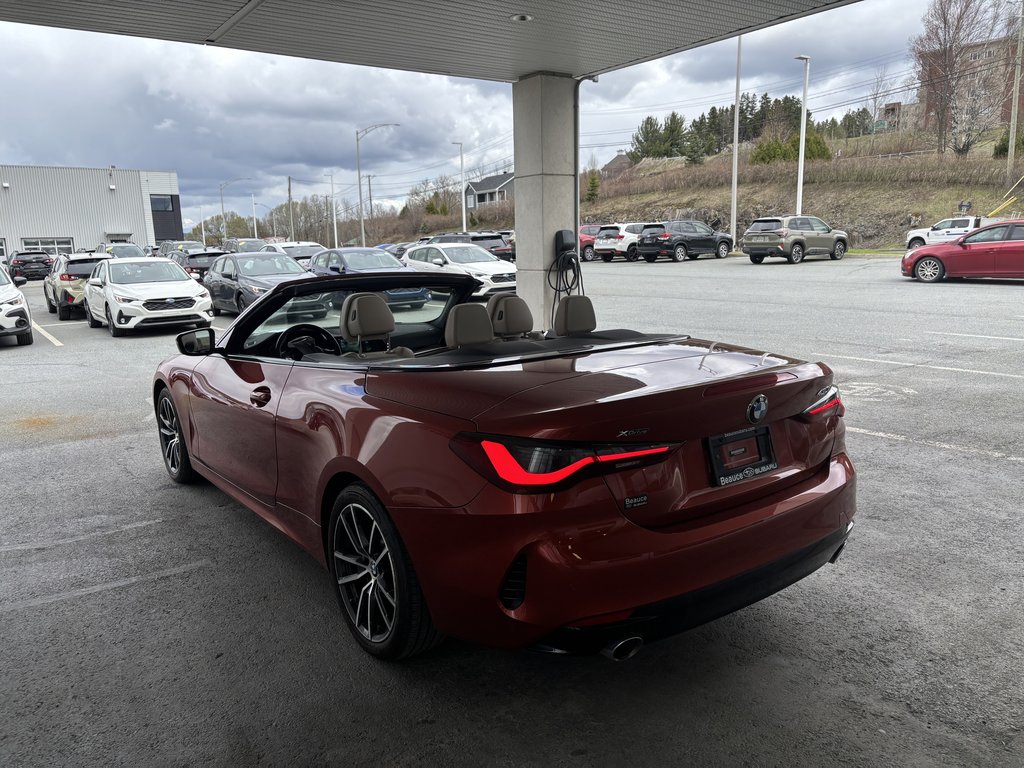 BMW 4 Series 430i xDrive Cabriolet 2022 à Saint-Georges, Québec - 3 - w1024h768px