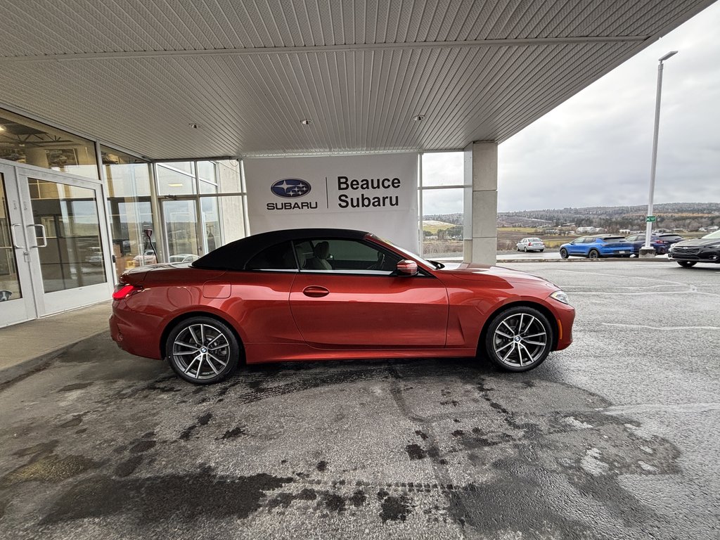2022 BMW 4 Series 430i xDrive Cabriolet in Saint-Georges, Quebec - 2 - w1024h768px