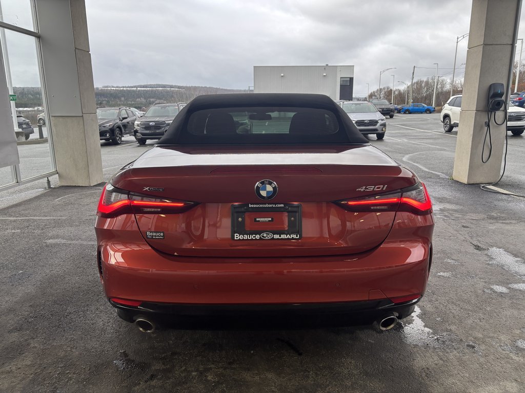 2022 BMW 4 Series 430i xDrive Cabriolet in Saint-Georges, Quebec - 4 - w1024h768px