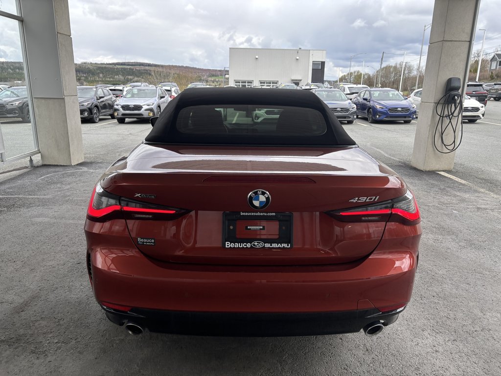 BMW 4 Series 430i xDrive Cabriolet 2022 à Saint-Georges, Québec - 8 - w1024h768px