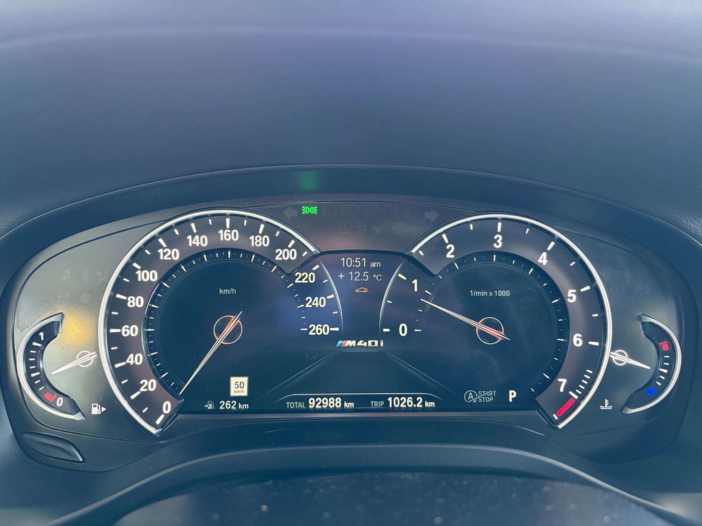2018 BMW X3 M40i in Saint-Georges, Quebec - 14 - w1024h768px