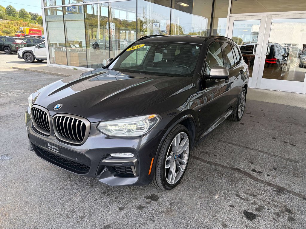 2018 BMW X3 M40i in Saint-Georges, Quebec - 7 - w1024h768px