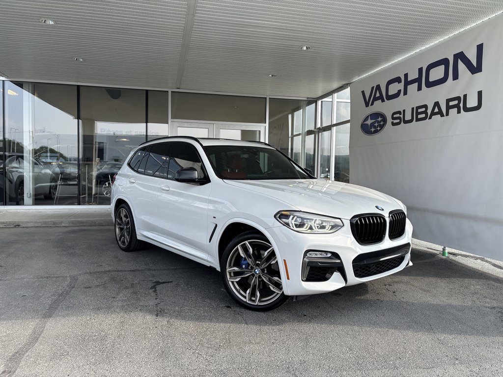 BMW X3 M40i Sports Activity Vehicle 2019 à Saint-Georges, Québec - 1 - w1024h768px