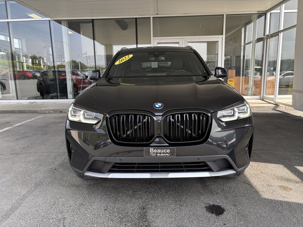 BMW X3 XDrive30i Sports Activity Vehicle 2022 à Saint-Georges, Québec - 8 - w1024h768px