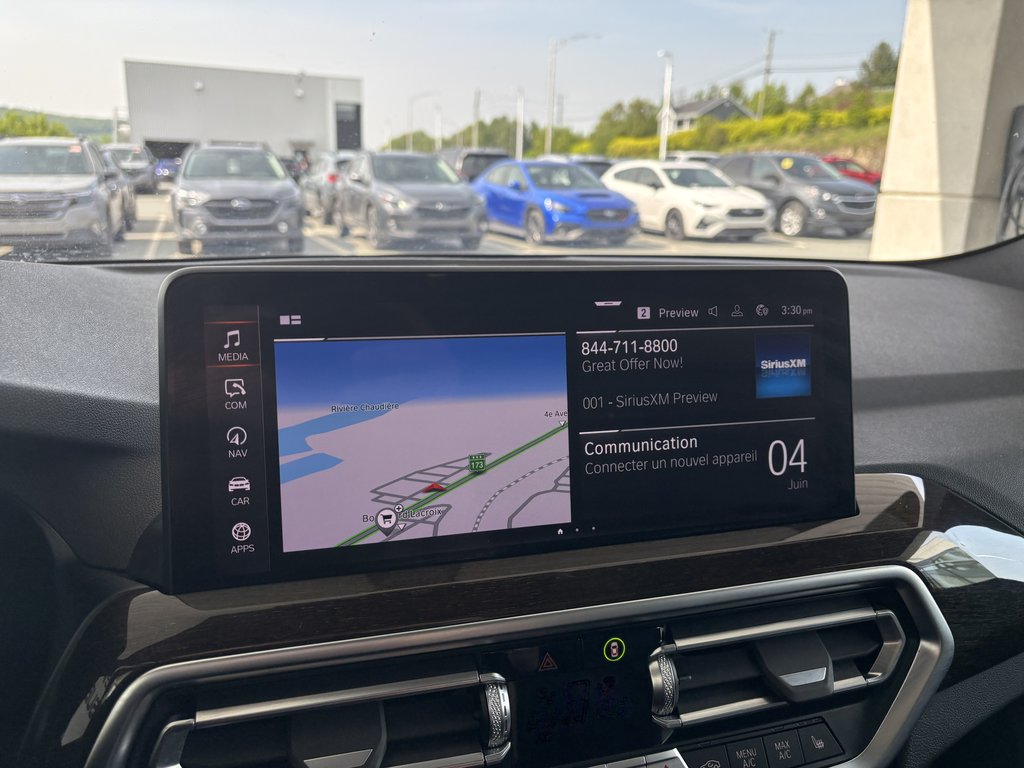 BMW X3 XDrive30i Sports Activity Vehicle 2022 à Saint-Georges, Québec - 15 - w1024h768px