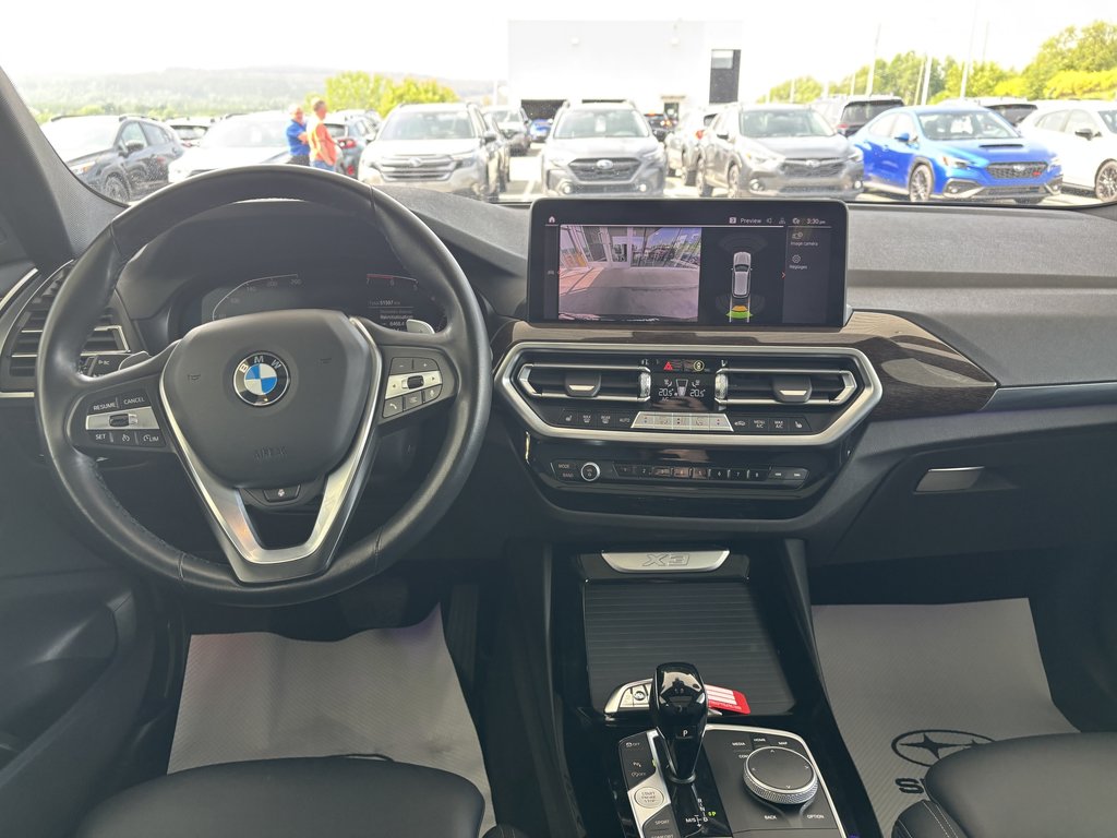 BMW X3 XDrive30i Sports Activity Vehicle 2022 à Saint-Georges, Québec - 10 - w1024h768px