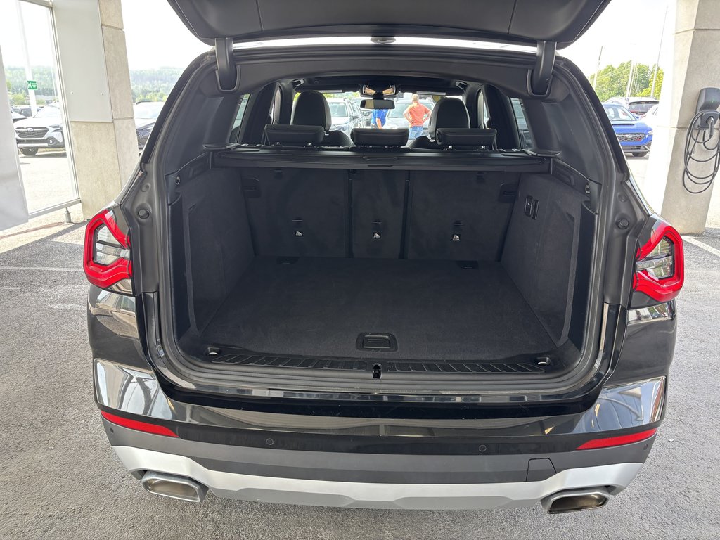 BMW X3 XDrive30i Sports Activity Vehicle 2022 à Saint-Georges, Québec - 24 - w1024h768px