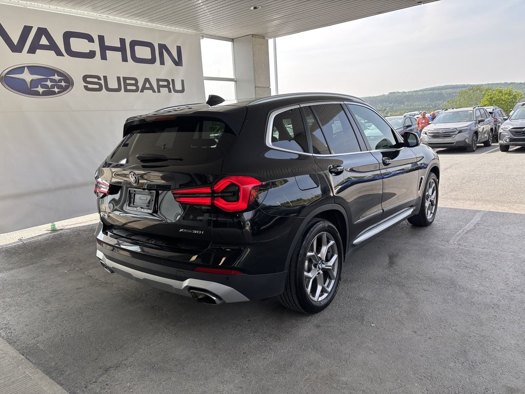 BMW X3 XDrive30i Sports Activity Vehicle 2022 à Saint-Georges, Québec - 3 - w1024h768px