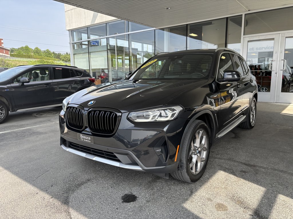 BMW X3 XDrive30i Sports Activity Vehicle 2022 à Saint-Georges, Québec - 7 - w1024h768px