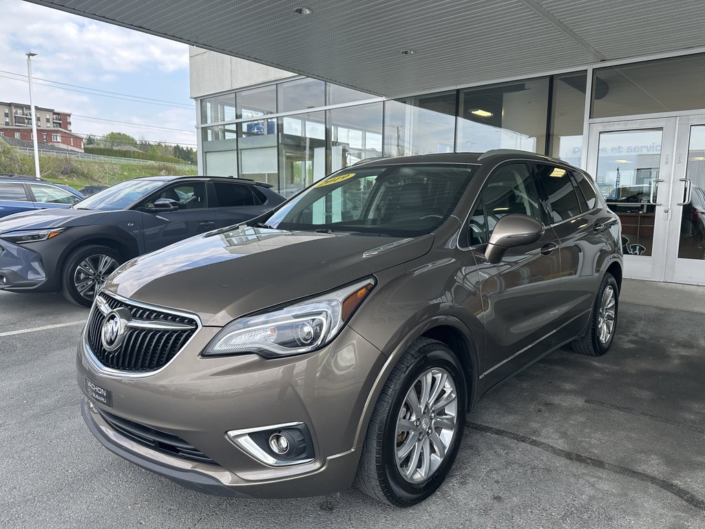 2019  ENVISION AWD 4dr Essence in Saint-Georges, Quebec - 8 - w1024h768px