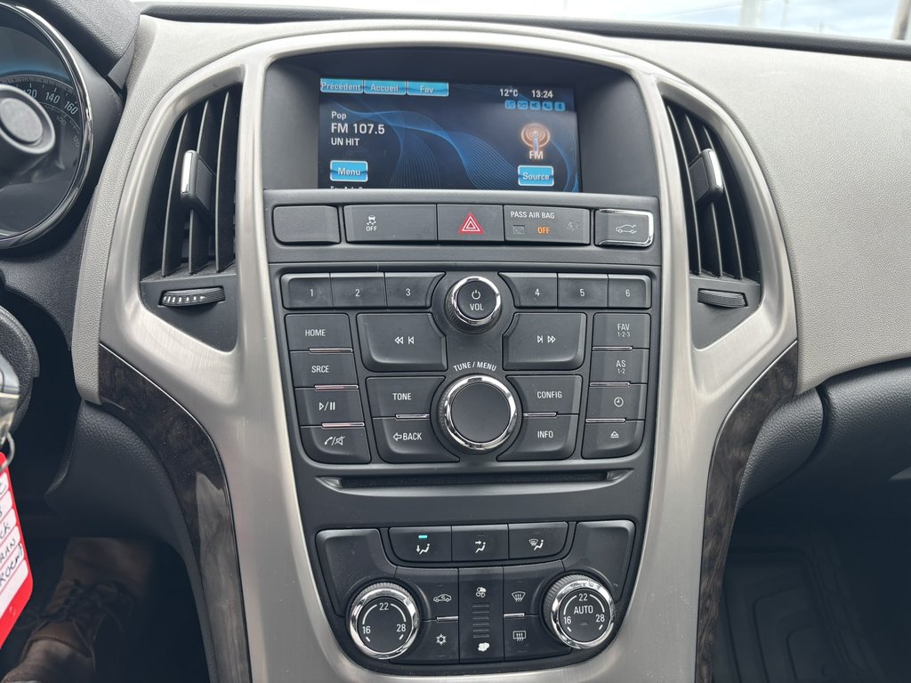 2013 Buick Verano 4dr Sdn Convenience in Saint-Georges, Quebec - 11 - w1024h768px