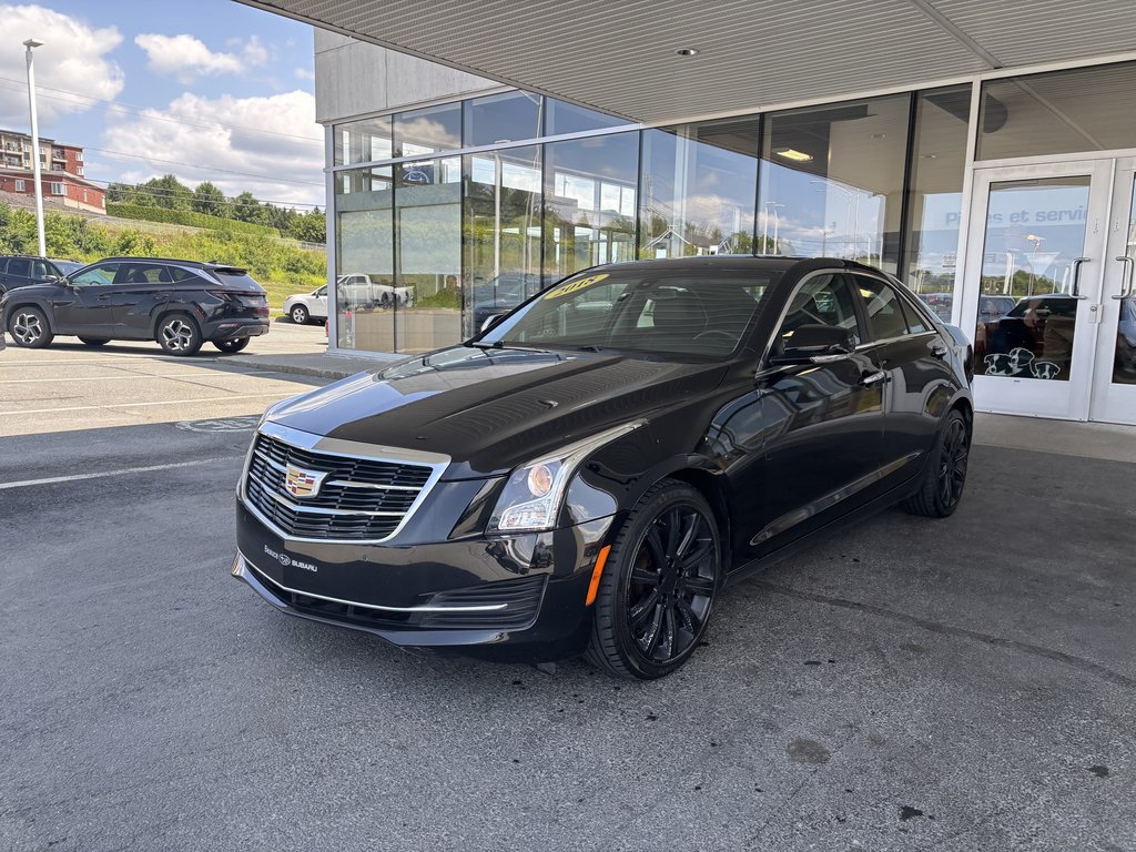 2018 Cadillac ATS 4dr Sdn 2.0L Luxury AWD in Saint-Georges, Quebec - 7 - w1024h768px
