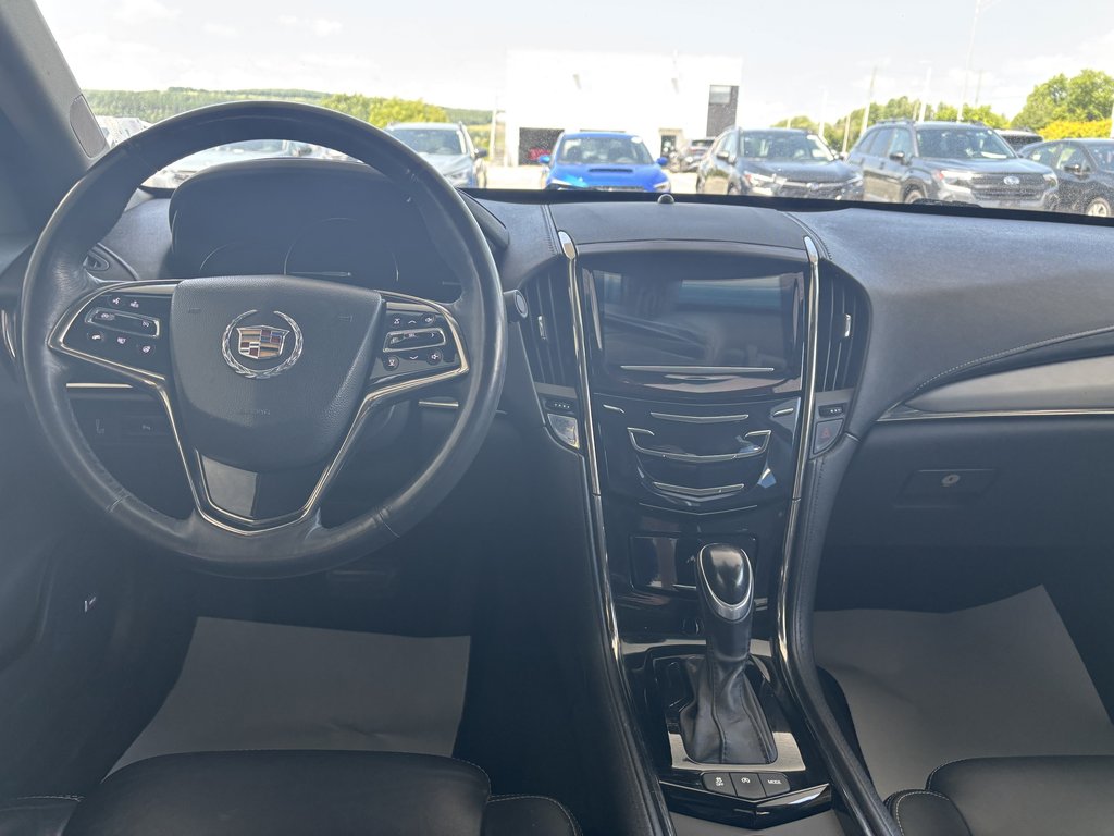 2018 Cadillac ATS 4dr Sdn 2.0L Luxury AWD in Saint-Georges, Quebec - 9 - w1024h768px