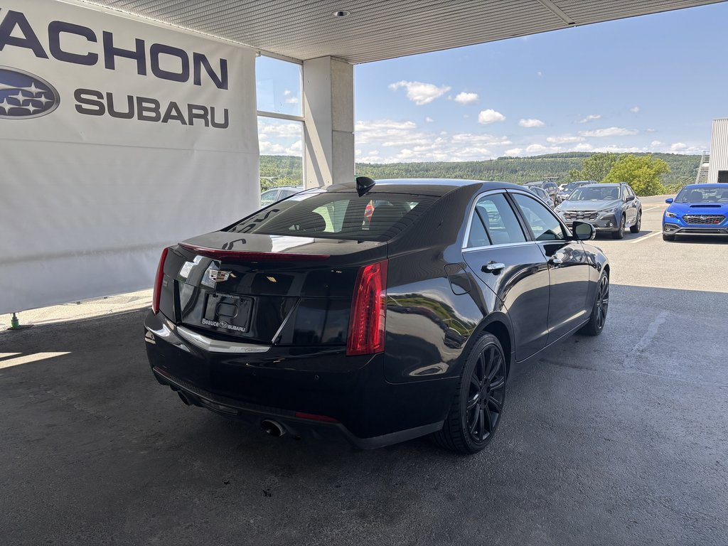 2018 Cadillac ATS 4dr Sdn 2.0L Luxury AWD in Saint-Georges, Quebec - 3 - w1024h768px