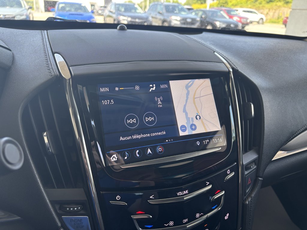 2018 Cadillac ATS 4dr Sdn 2.0L Luxury AWD in Saint-Georges, Quebec - 14 - w1024h768px