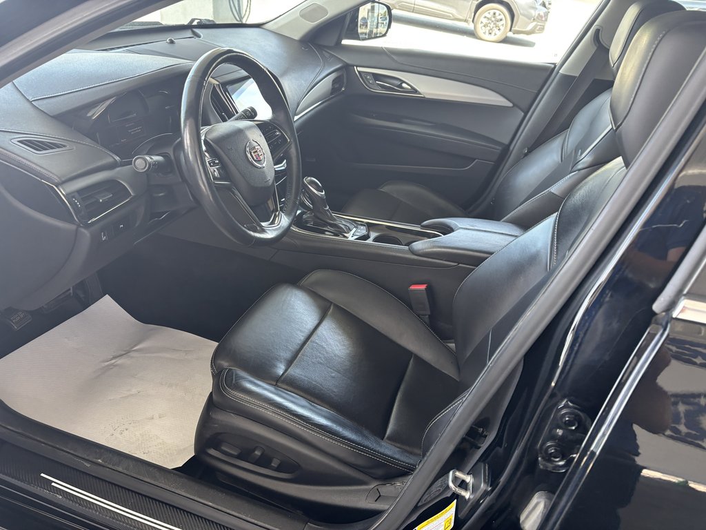 2018 Cadillac ATS 4dr Sdn 2.0L Luxury AWD in Saint-Georges, Quebec - 10 - w1024h768px