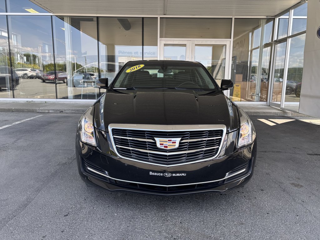 2018 Cadillac ATS 4dr Sdn 2.0L Luxury AWD in Saint-Georges, Quebec - 8 - w1024h768px