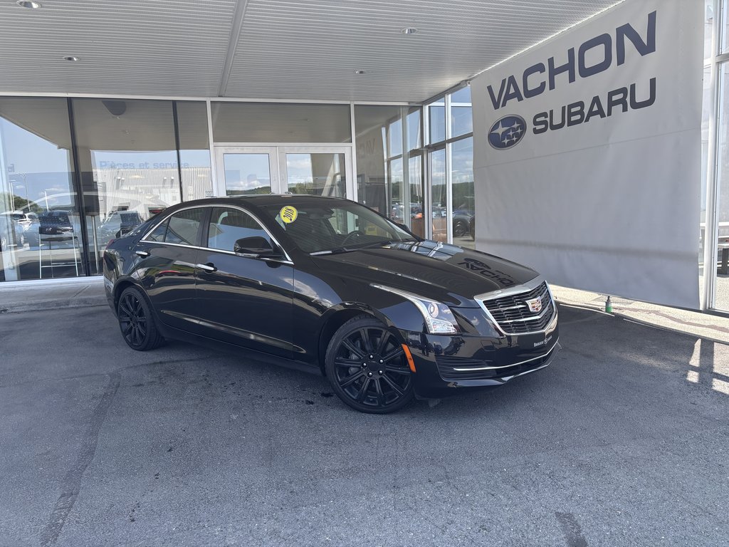 2018 Cadillac ATS 4dr Sdn 2.0L Luxury AWD in Saint-Georges, Quebec - 1 - w1024h768px