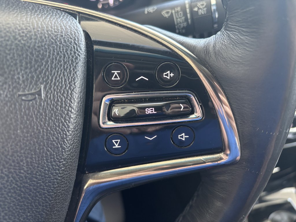 2018 Cadillac ATS 4dr Sdn 2.0L Luxury AWD in Saint-Georges, Quebec - 12 - w1024h768px