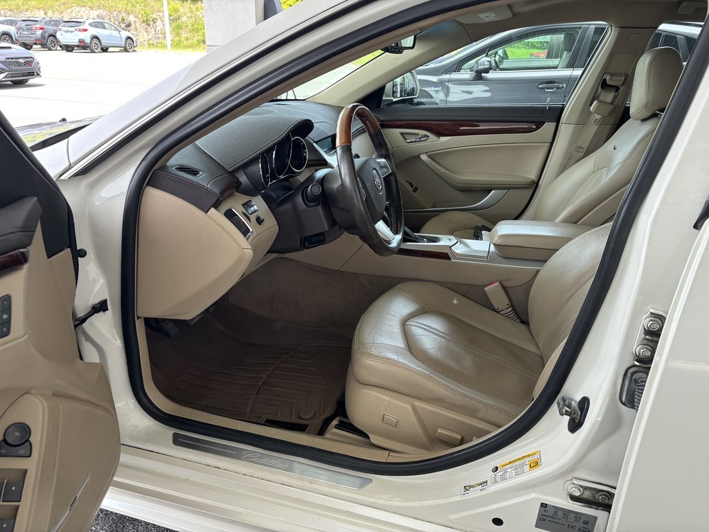 2013 Cadillac CTS 4dr Sdn 3.0L Luxury AWD in Saint-Georges, Quebec - 11 - w1024h768px