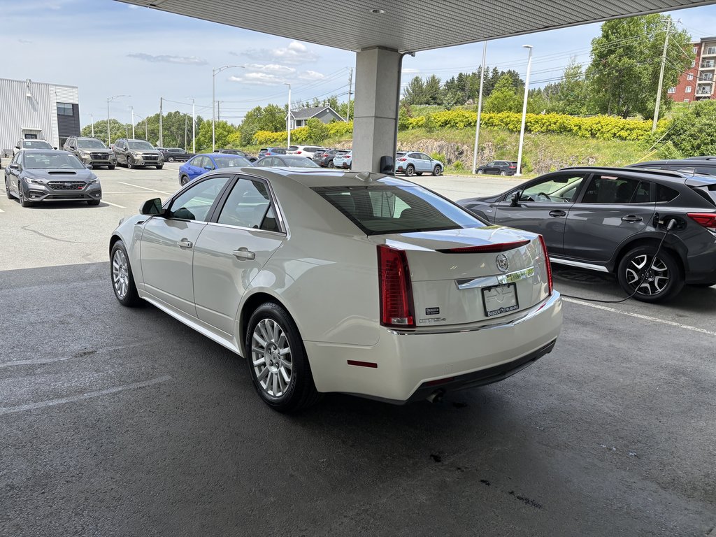 2013 Cadillac CTS 4dr Sdn 3.0L Luxury AWD in Saint-Georges, Quebec - 5 - w1024h768px