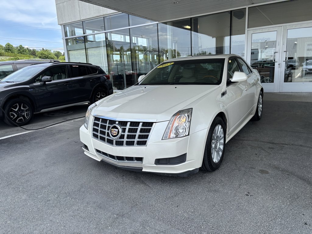 2013 Cadillac CTS 4dr Sdn 3.0L Luxury AWD in Saint-Georges, Quebec - 7 - w1024h768px
