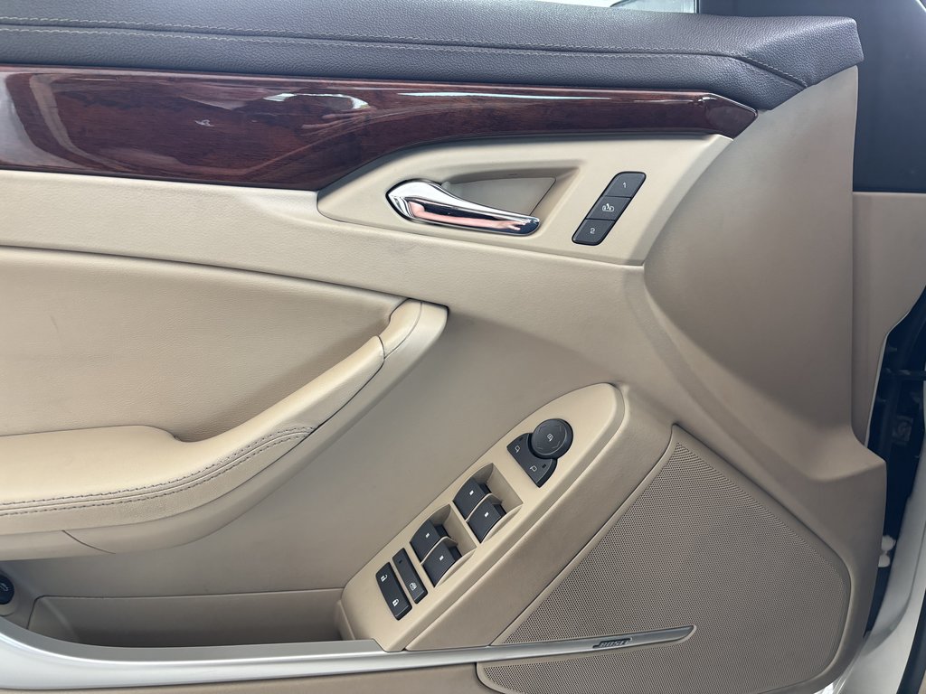 2013 Cadillac CTS 4dr Sdn 3.0L Luxury AWD in Saint-Georges, Quebec - 17 - w1024h768px