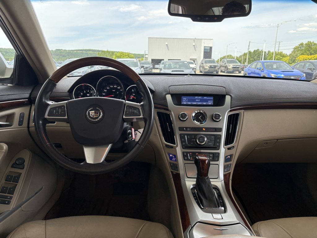 2013 Cadillac CTS 4dr Sdn 3.0L Luxury AWD in Saint-Georges, Quebec - 10 - w1024h768px