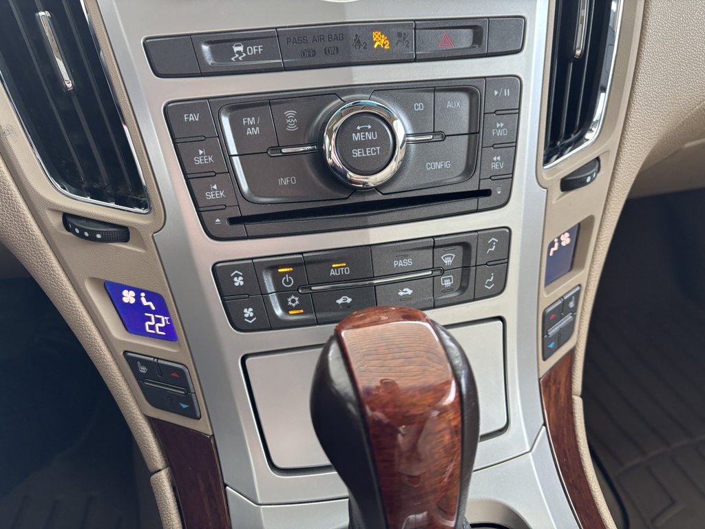 2013 Cadillac CTS 4dr Sdn 3.0L Luxury AWD in Saint-Georges, Quebec - 14 - w1024h768px