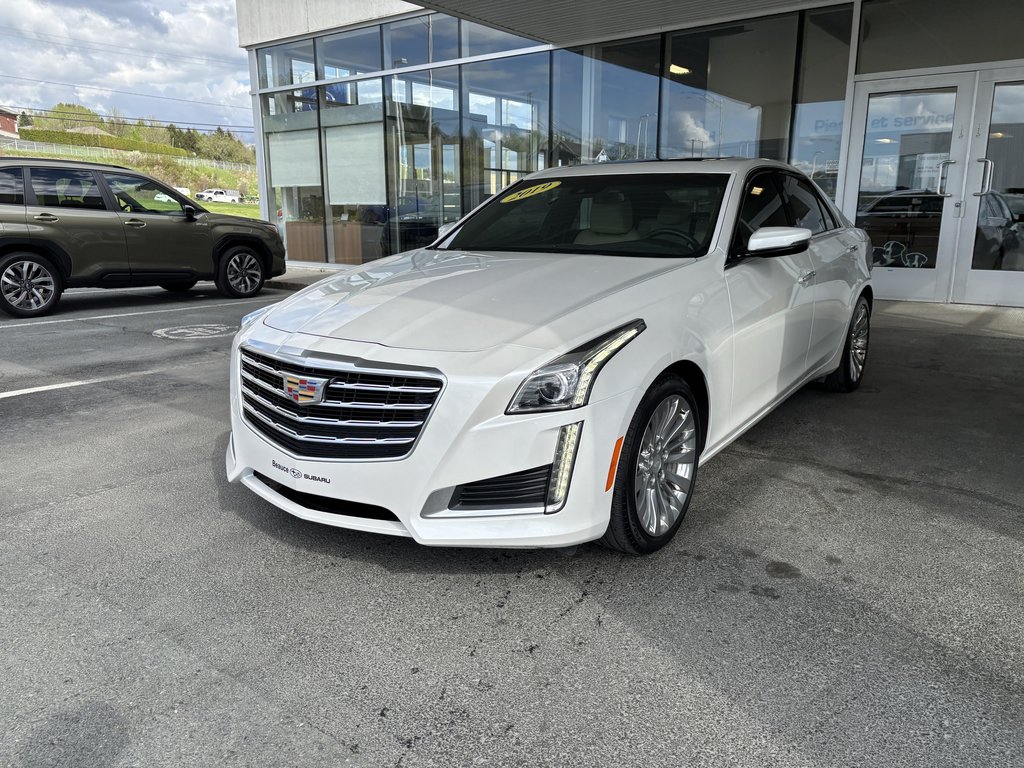 2019 Cadillac CTS 4dr Sdn 3.6L Luxury AWD in Saint-Georges, Quebec - 7 - w1024h768px