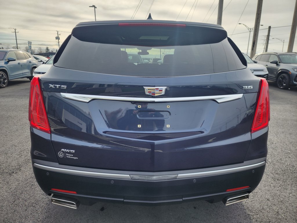 2018 Cadillac XT5 AWD 4dr Luxury in Saint-Georges, Quebec - 3 - w1024h768px