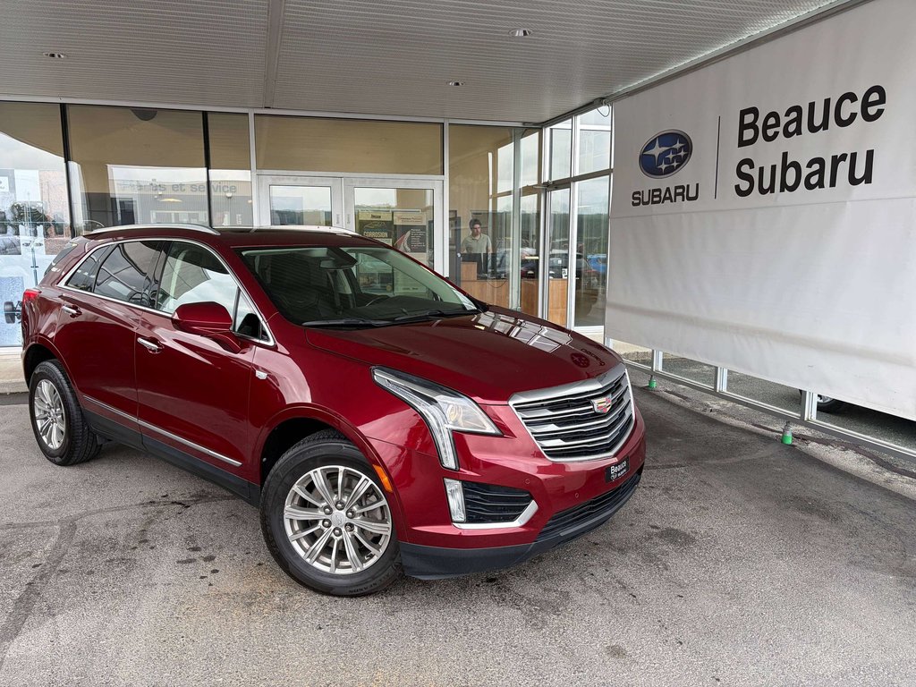 2018 Cadillac XT5 Luxury in Saint-Georges, Quebec - 1 - w1024h768px