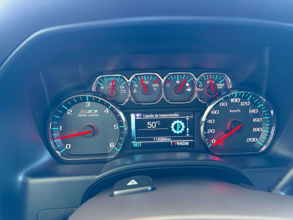 2016 Chevrolet Silverado 1500 LT in Saint-Georges, Quebec - 13 - w1024h768px