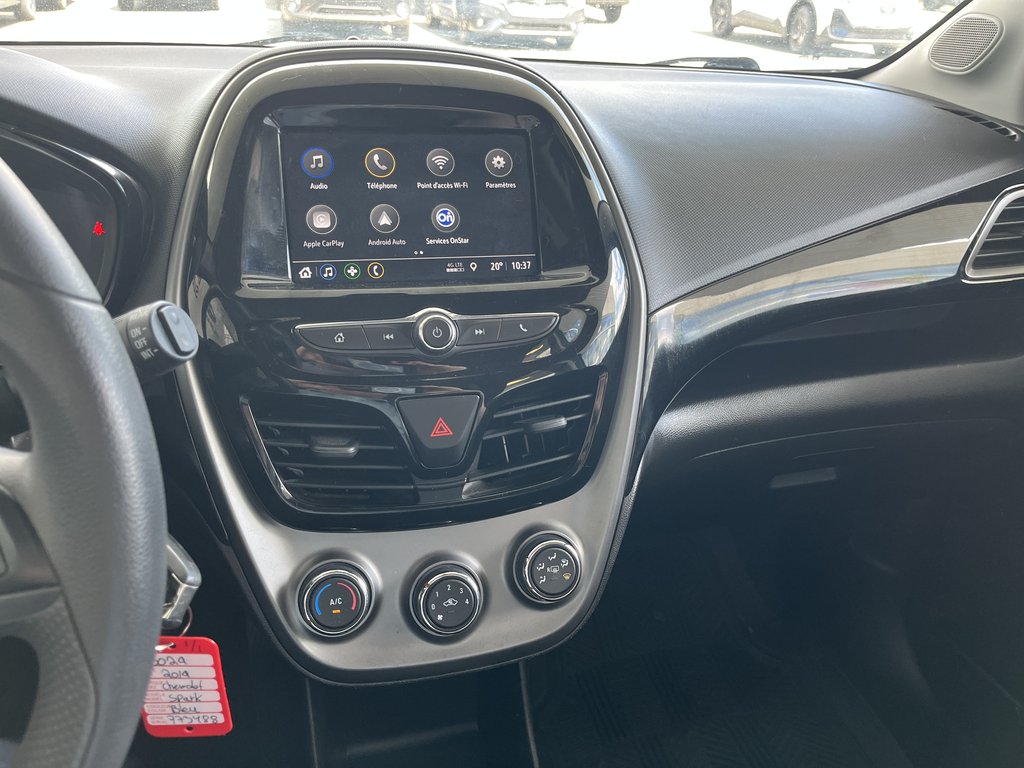 Chevrolet Spark 4dr HB CVT LT w-1LT 2019 à Saint-Georges, Québec - 9 - w1024h768px