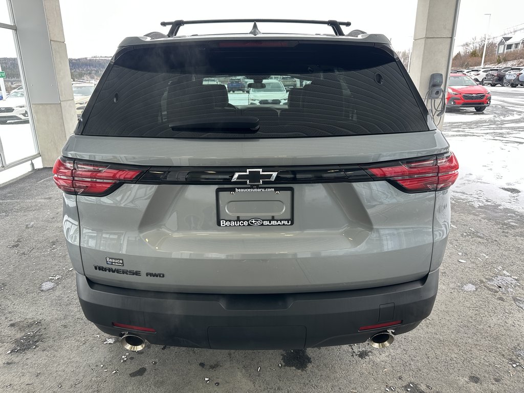 Chevrolet Traverse AWD 4dr LS w-1LS 2023 à Saint-Georges, Québec - 4 - w1024h768px
