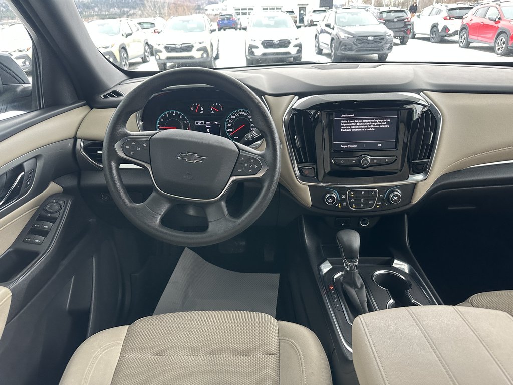 Chevrolet Traverse AWD 4dr LS w-1LS 2023 à Saint-Georges, Québec - 11 - w1024h768px