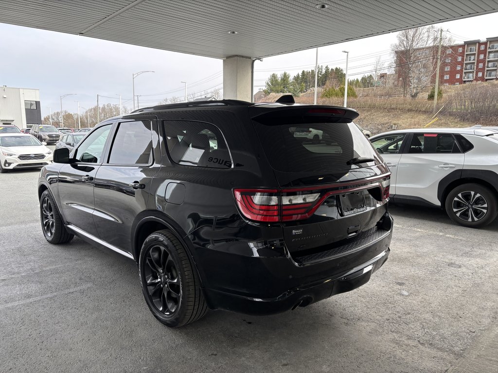 2022 Dodge Durango R-T AWD in Saint-Georges, Quebec - 5 - w1024h768px